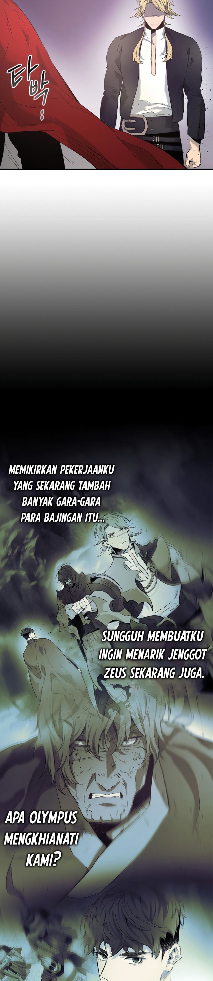 Leveling With the Gods Chapter 26 Bahasa Indonesia
