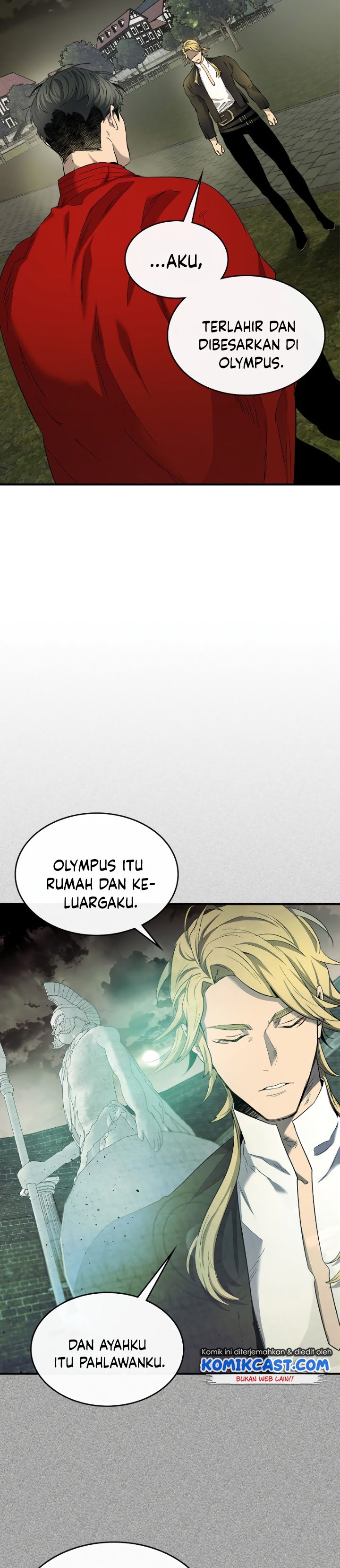 Leveling With the Gods Chapter 26 Bahasa Indonesia