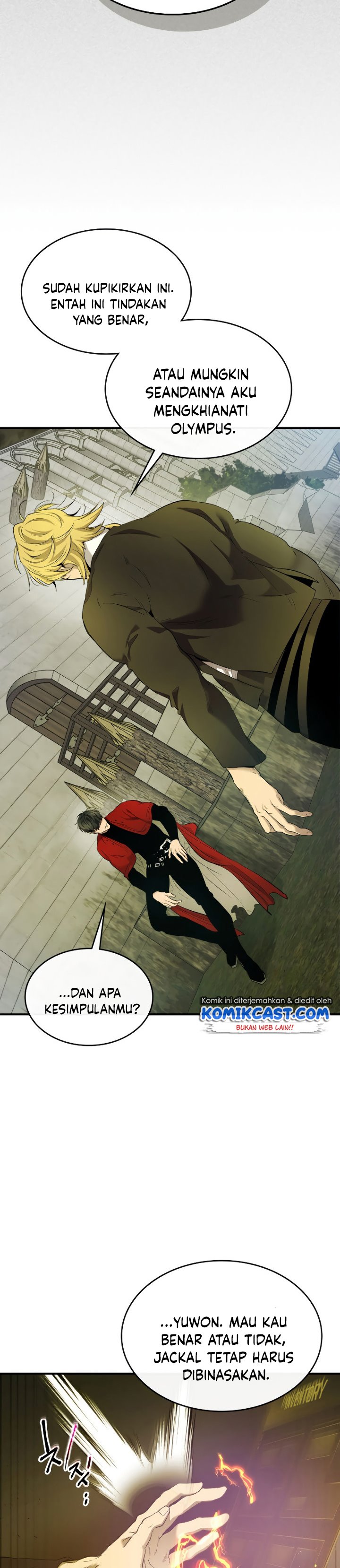 Leveling With the Gods Chapter 26 Bahasa Indonesia