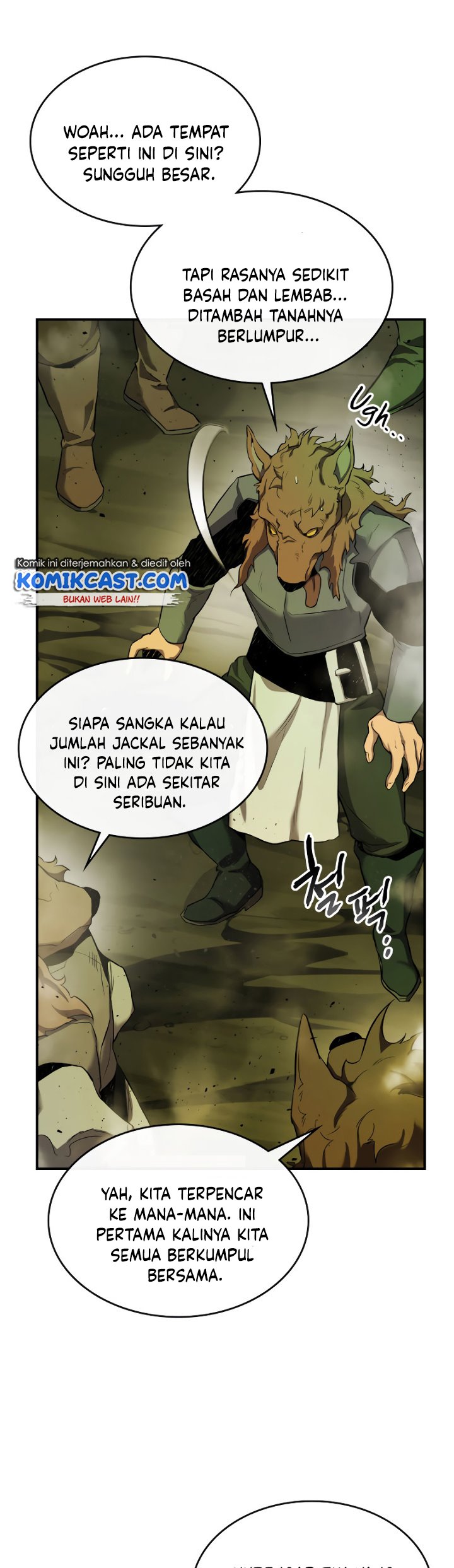 Leveling With the Gods Chapter 26 Bahasa Indonesia