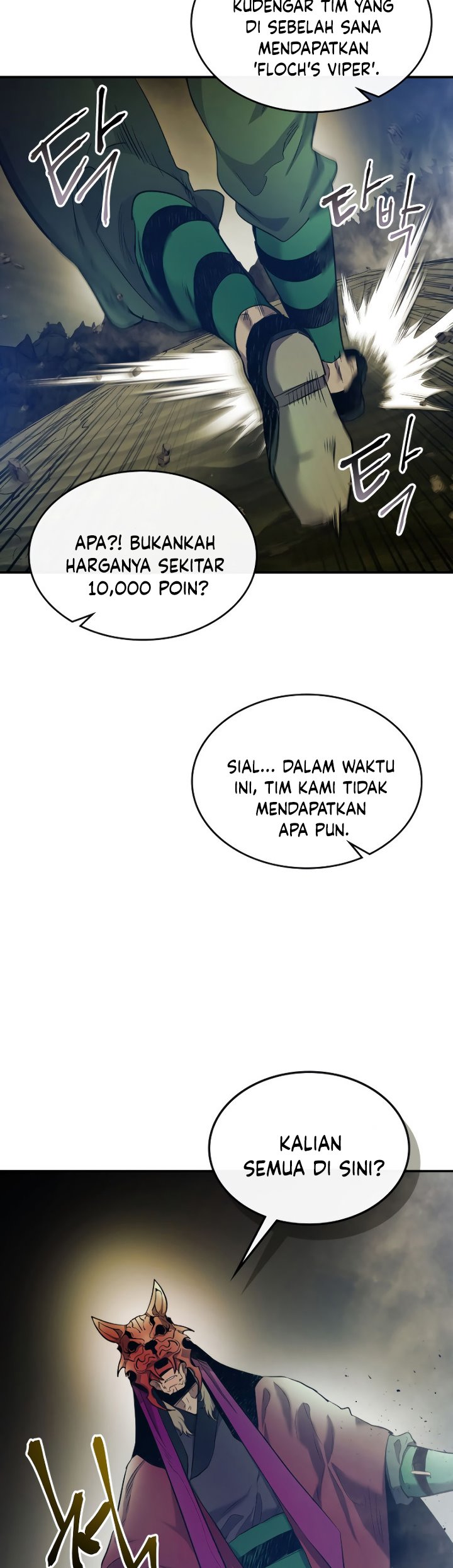 Leveling With the Gods Chapter 26 Bahasa Indonesia