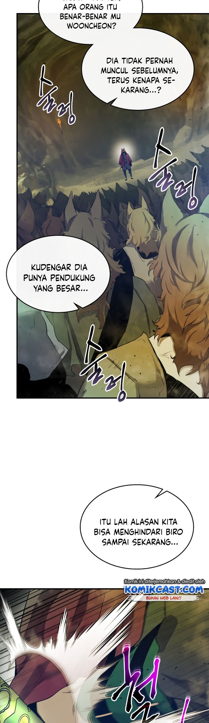 Leveling With the Gods Chapter 26 Bahasa Indonesia
