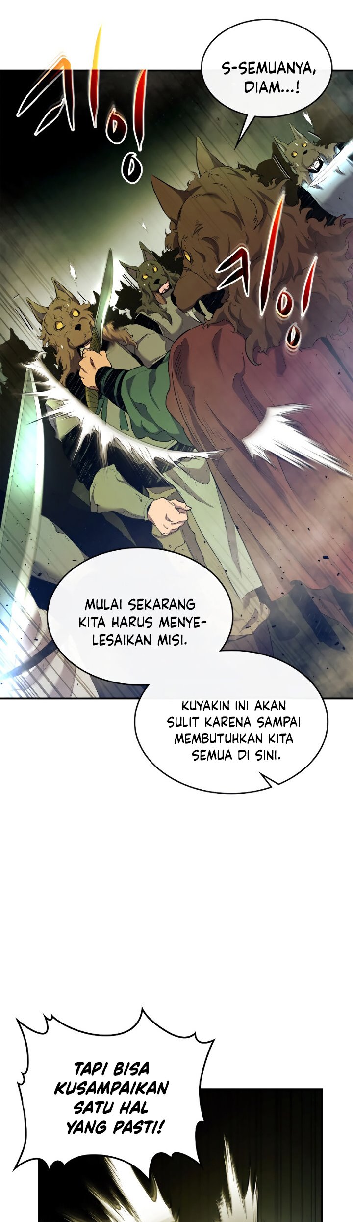 Leveling With the Gods Chapter 26 Bahasa Indonesia