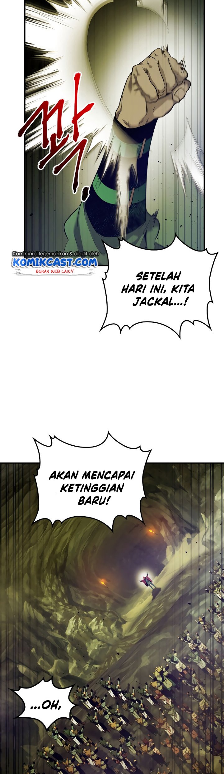 Leveling With the Gods Chapter 26 Bahasa Indonesia