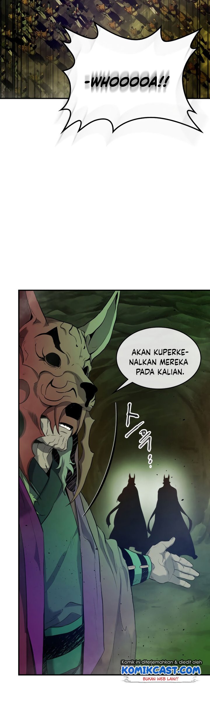 Leveling With the Gods Chapter 26 Bahasa Indonesia
