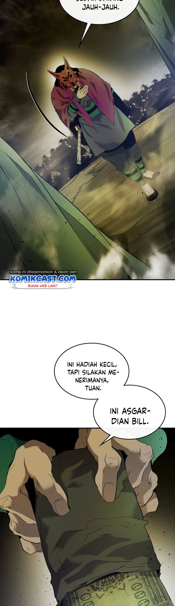 Leveling With the Gods Chapter 26 Bahasa Indonesia