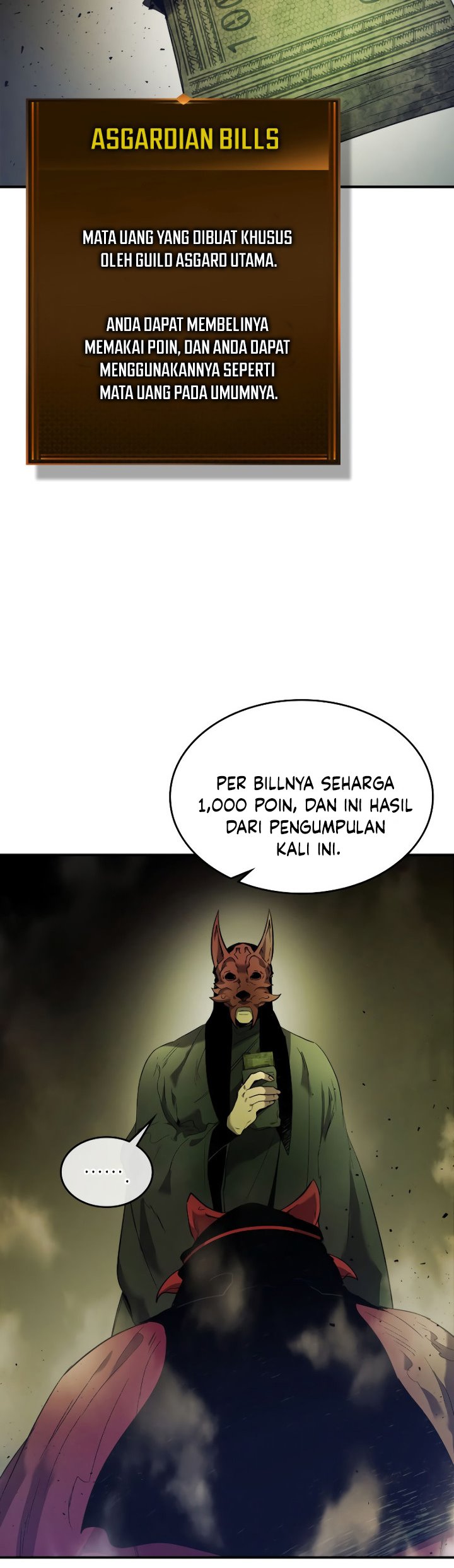 Leveling With the Gods Chapter 26 Bahasa Indonesia