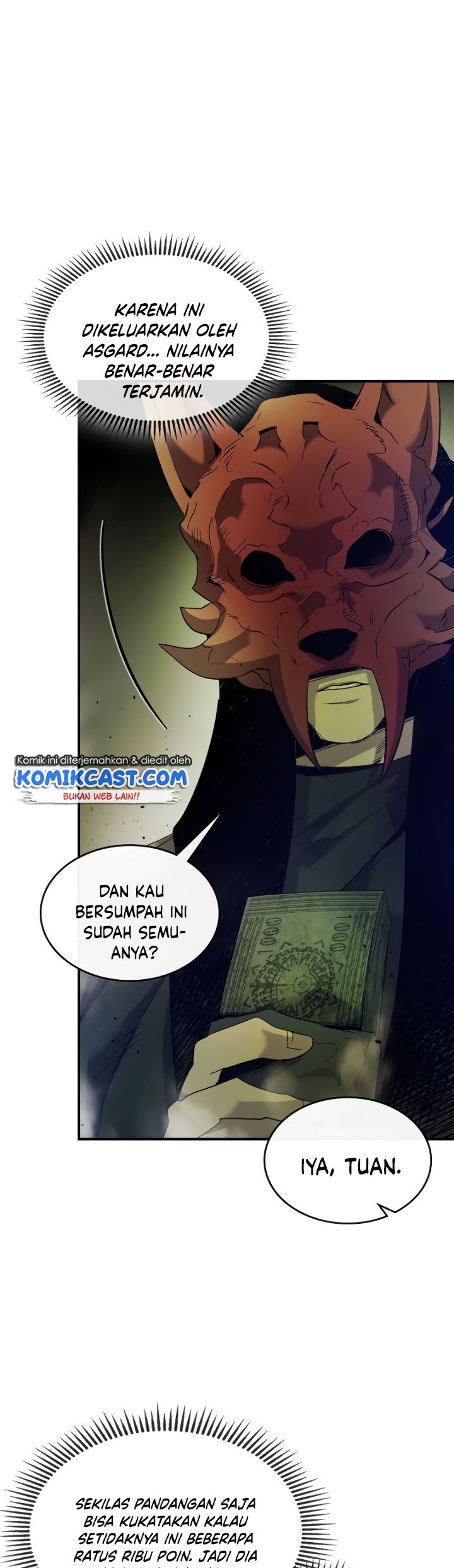 Leveling With the Gods Chapter 26 Bahasa Indonesia
