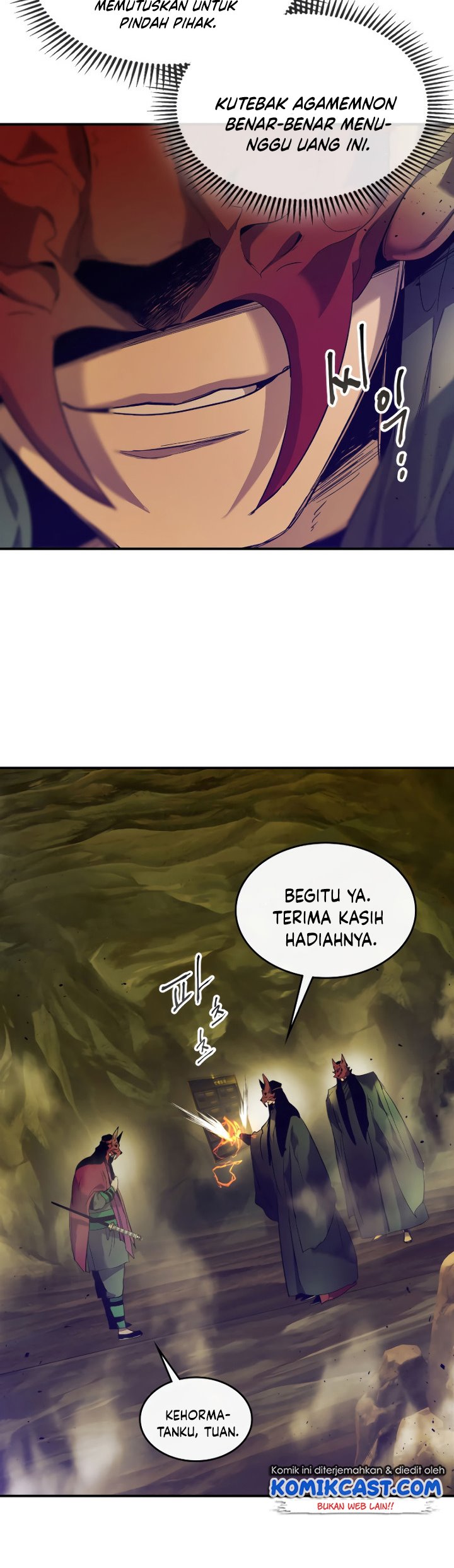 Leveling With the Gods Chapter 26 Bahasa Indonesia