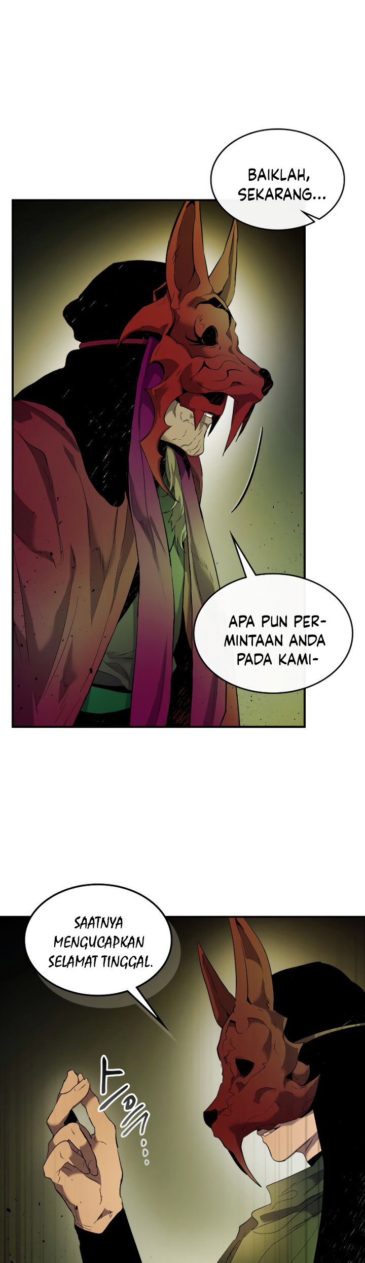 Leveling With the Gods Chapter 26 Bahasa Indonesia