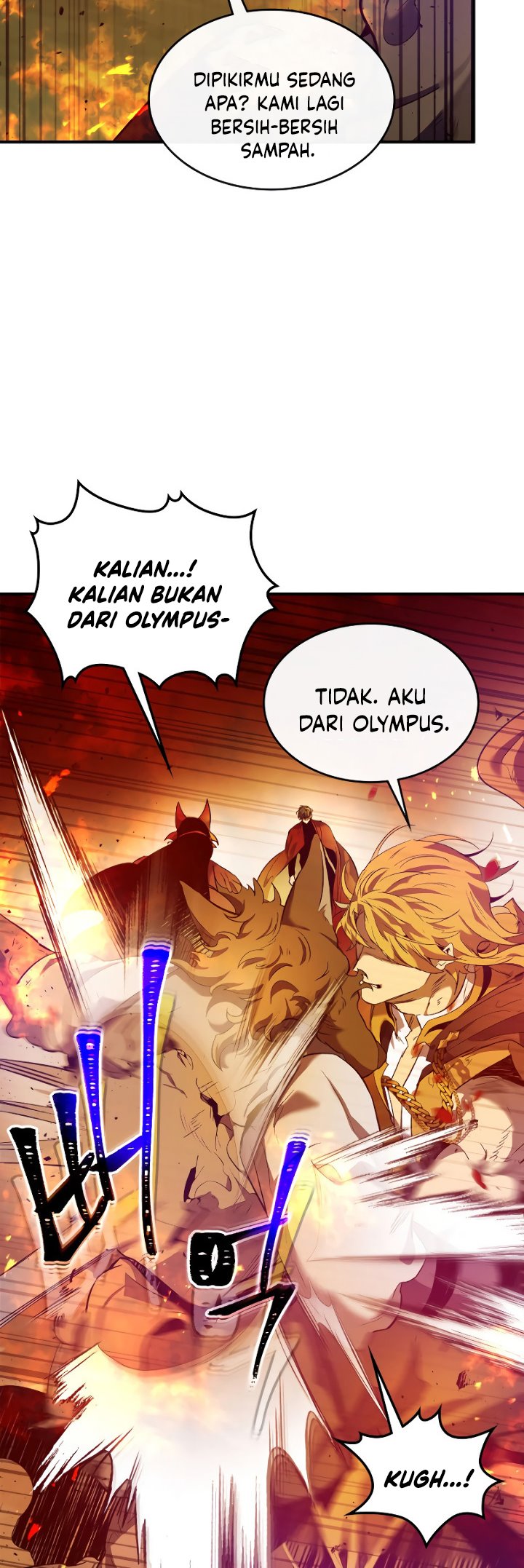 Leveling With the Gods Chapter 26 Bahasa Indonesia