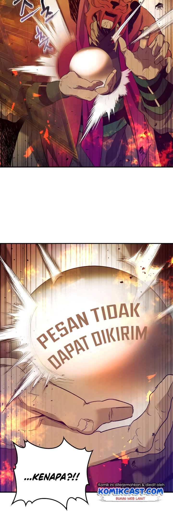 Leveling With the Gods Chapter 26 Bahasa Indonesia