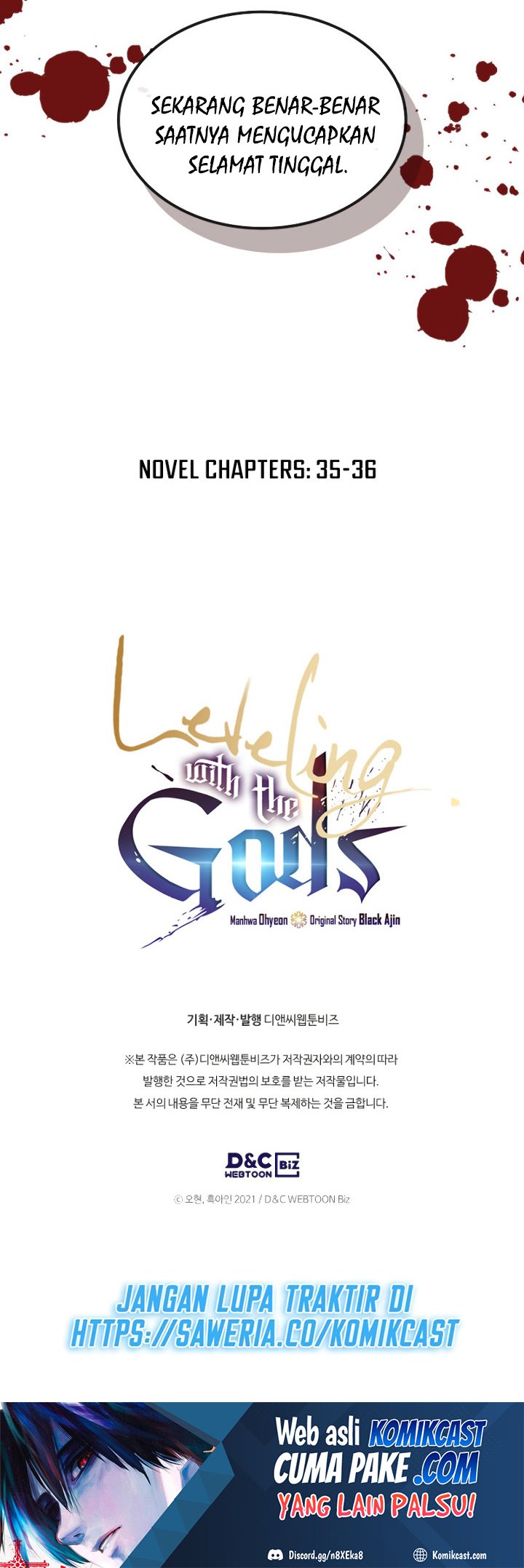 Leveling With the Gods Chapter 26 Bahasa Indonesia