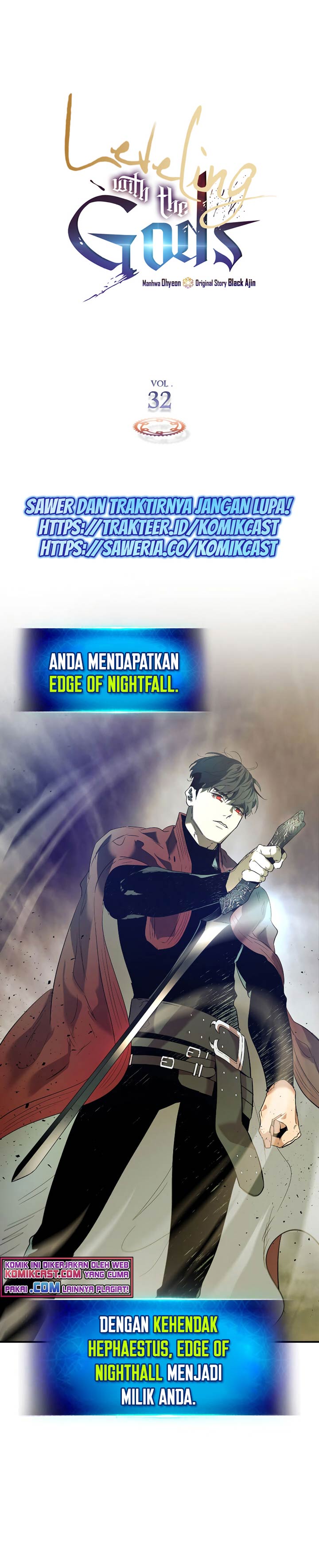 Leveling With The Gods chapter 32