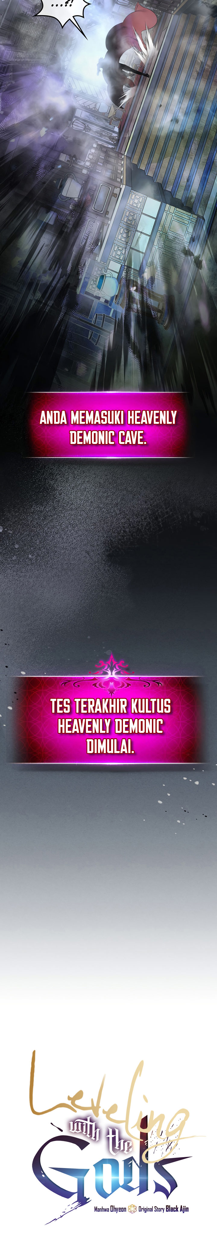 Leveling With the Gods Chapter 43 Bahasa Indonesia