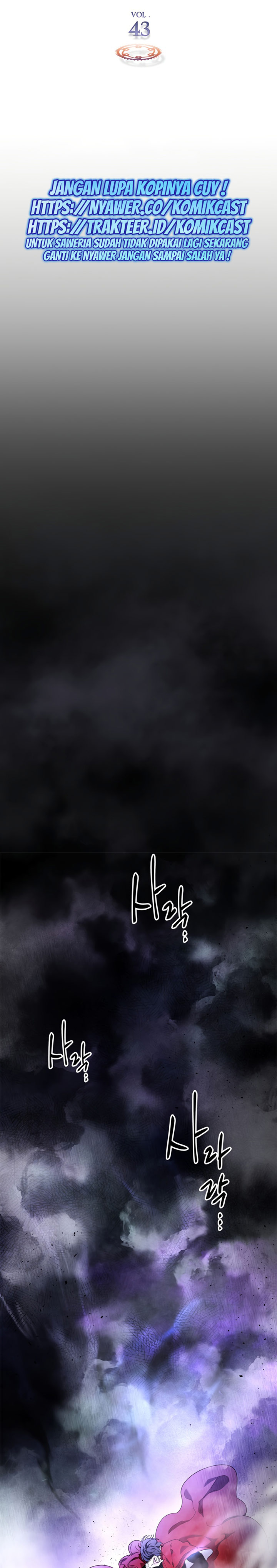 Leveling With the Gods Chapter 43 Bahasa Indonesia
