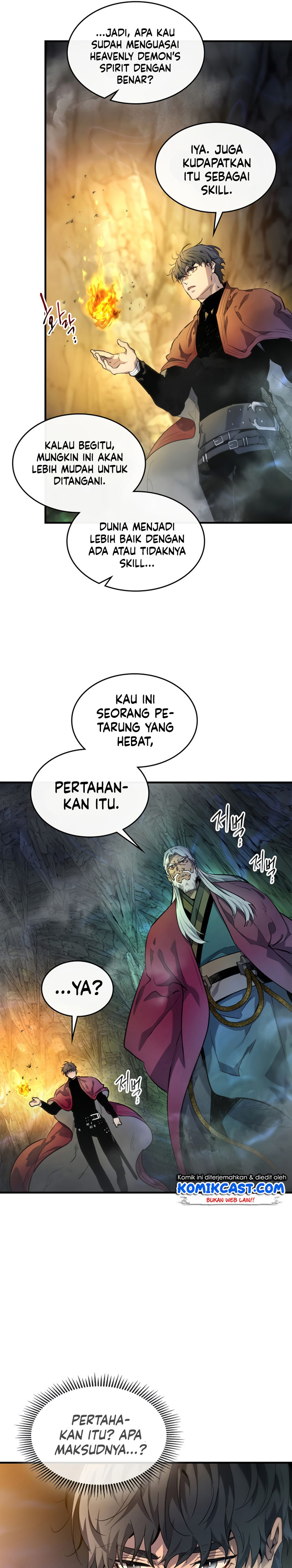 Leveling With the Gods Chapter 43 Bahasa Indonesia