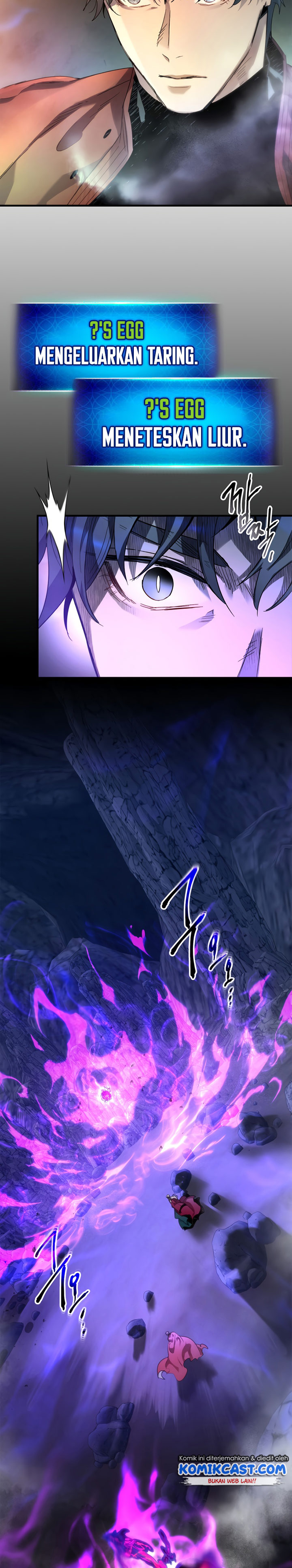 Leveling With the Gods Chapter 43 Bahasa Indonesia