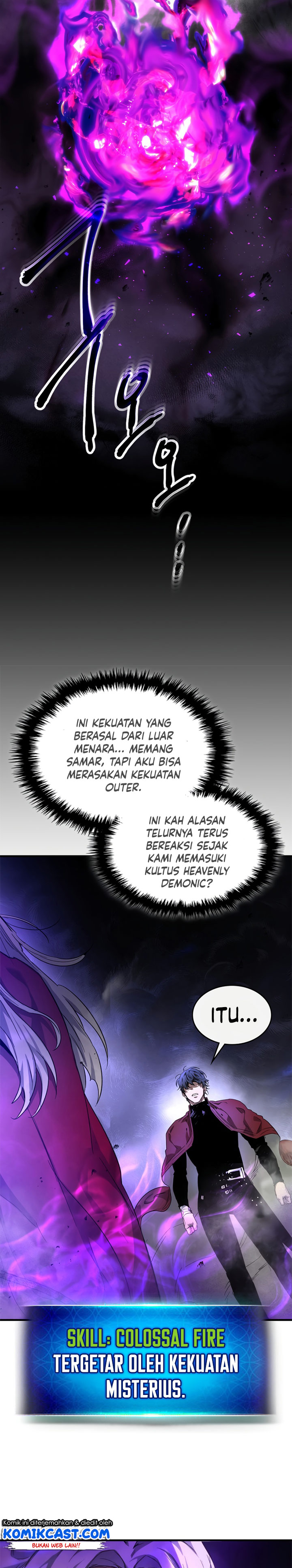 Leveling With the Gods Chapter 43 Bahasa Indonesia