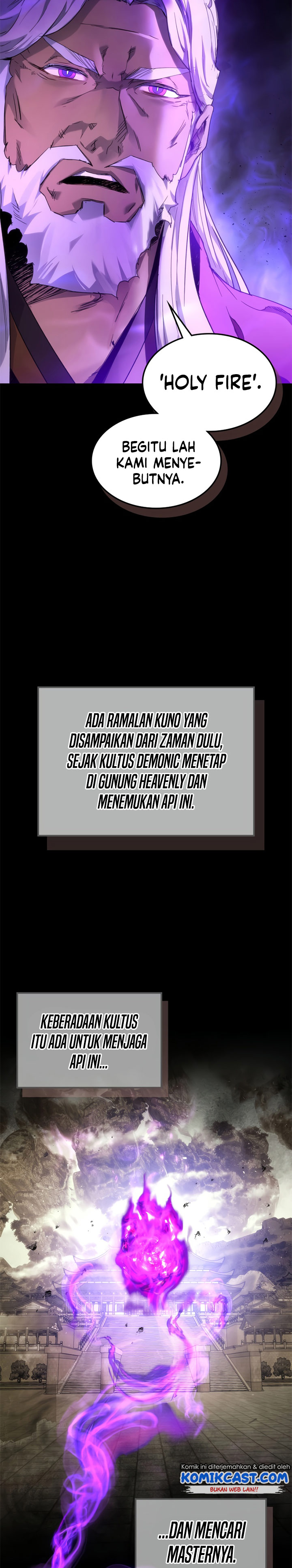 Leveling With the Gods Chapter 43 Bahasa Indonesia