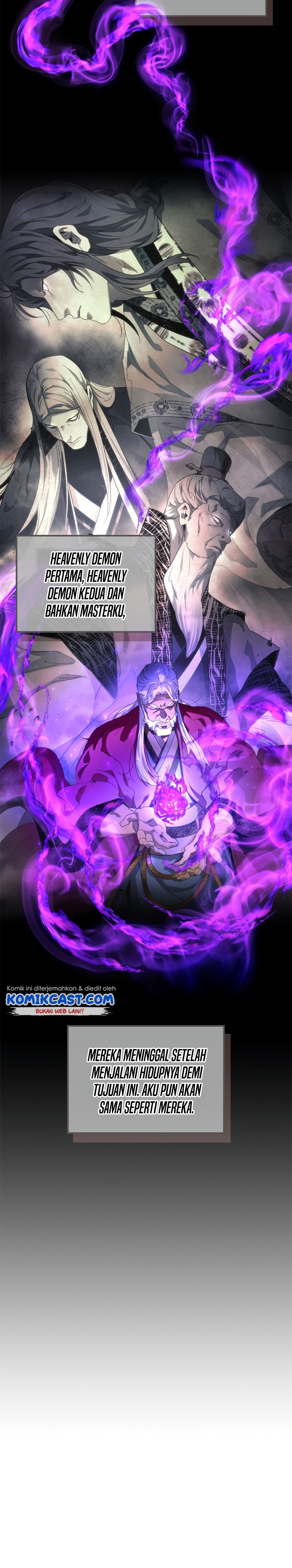 Leveling With the Gods Chapter 43 Bahasa Indonesia