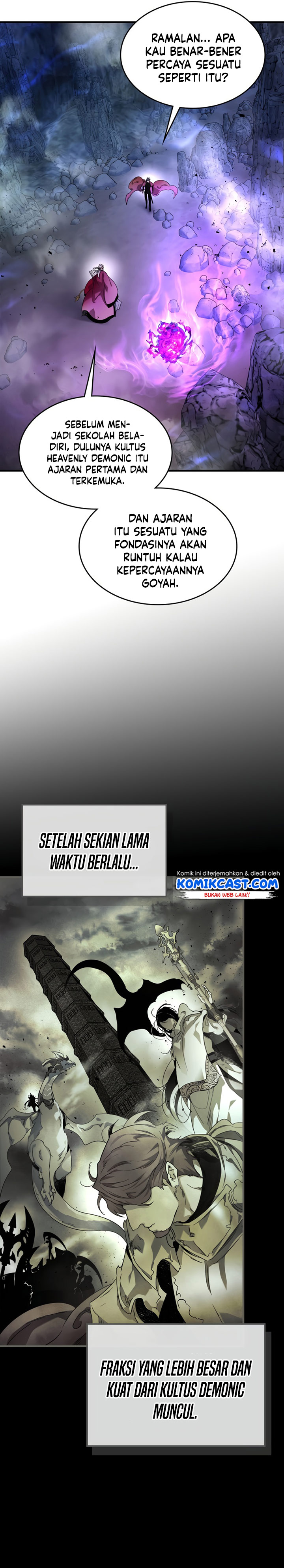 Leveling With the Gods Chapter 43 Bahasa Indonesia