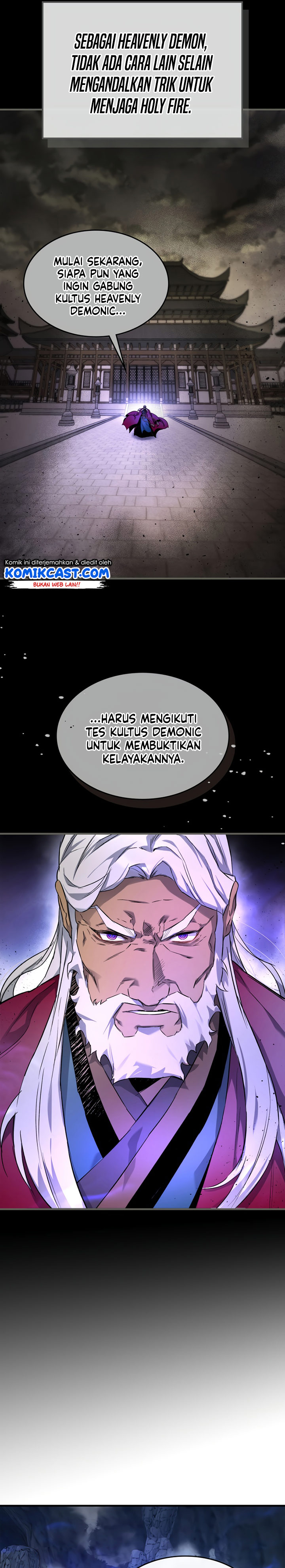 Leveling With the Gods Chapter 43 Bahasa Indonesia