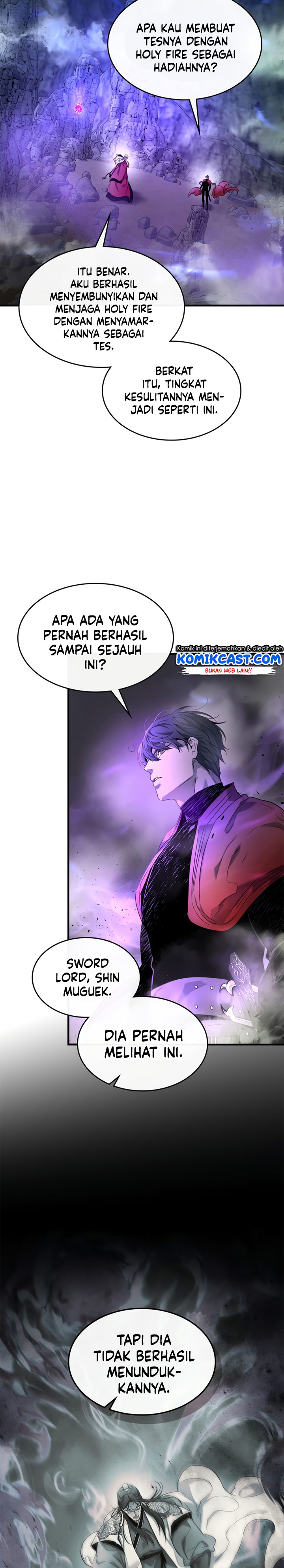 Leveling With the Gods Chapter 43 Bahasa Indonesia
