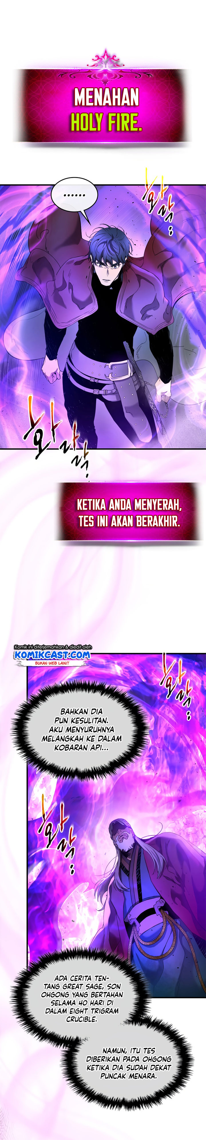 Leveling With the Gods Chapter 43 Bahasa Indonesia