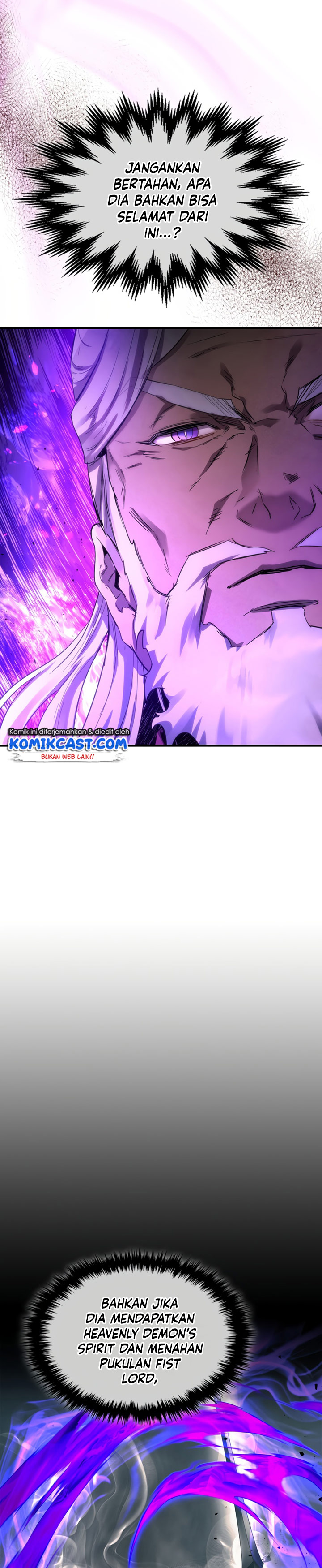 Leveling With the Gods Chapter 43 Bahasa Indonesia