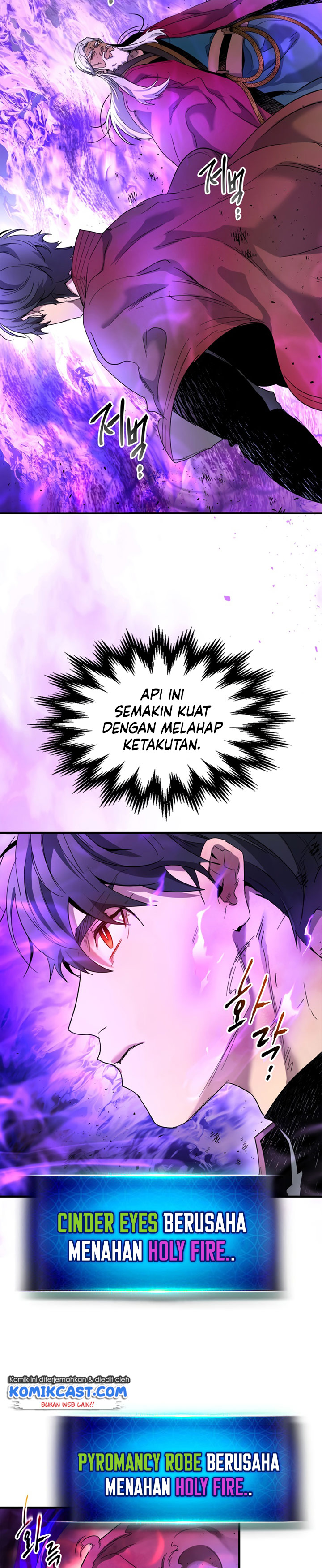 Leveling With the Gods Chapter 43 Bahasa Indonesia