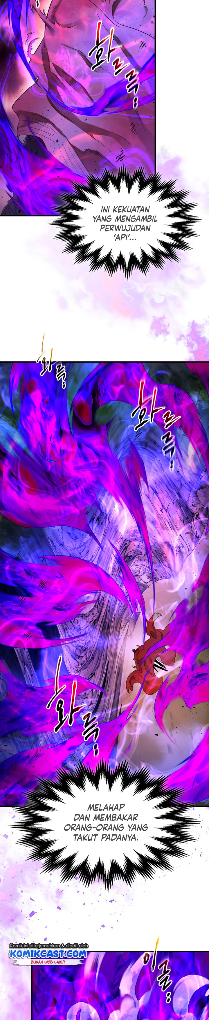 Leveling With the Gods Chapter 43 Bahasa Indonesia