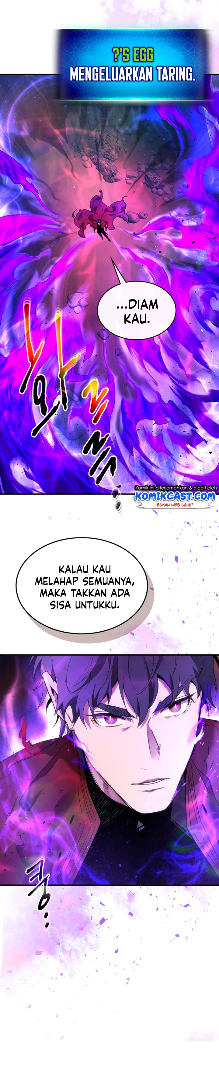 Leveling With the Gods Chapter 43 Bahasa Indonesia
