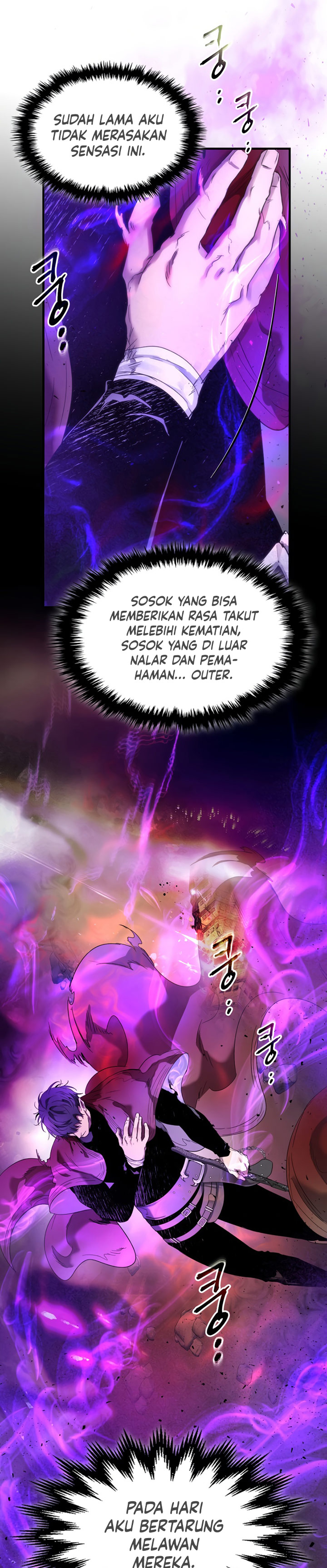 Leveling With the Gods Chapter 43 Bahasa Indonesia