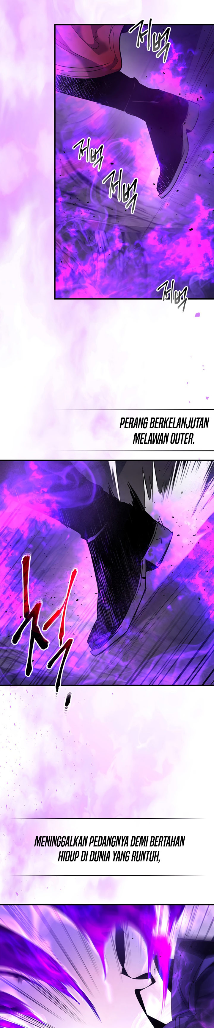 Leveling With the Gods Chapter 43 Bahasa Indonesia