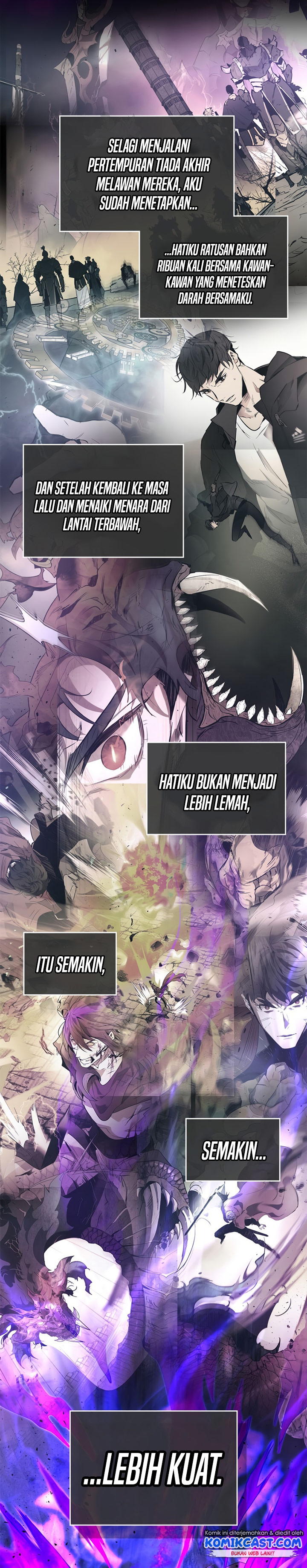 Leveling With the Gods Chapter 43 Bahasa Indonesia
