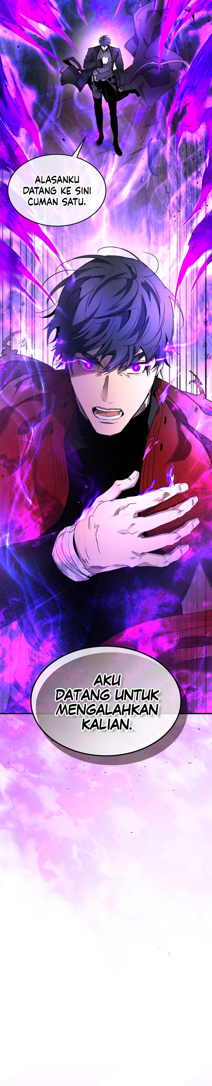 Leveling With the Gods Chapter 43 Bahasa Indonesia