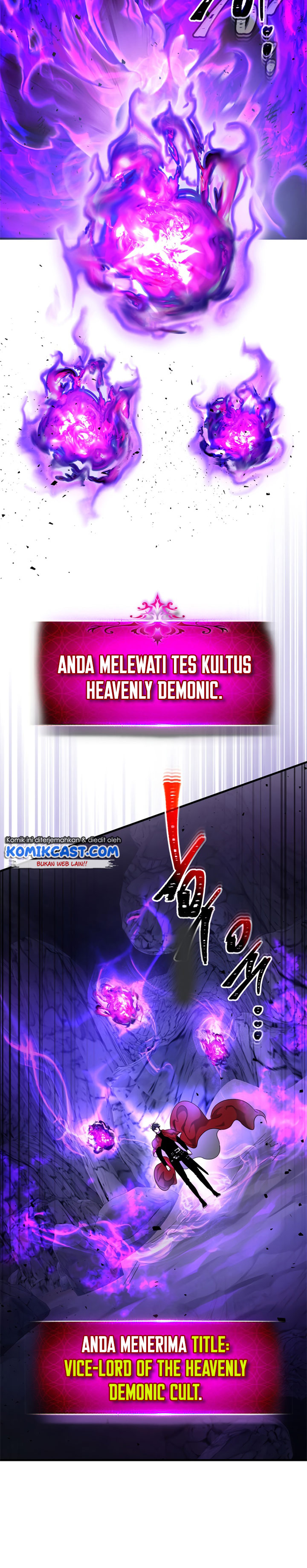 Leveling With the Gods Chapter 43 Bahasa Indonesia