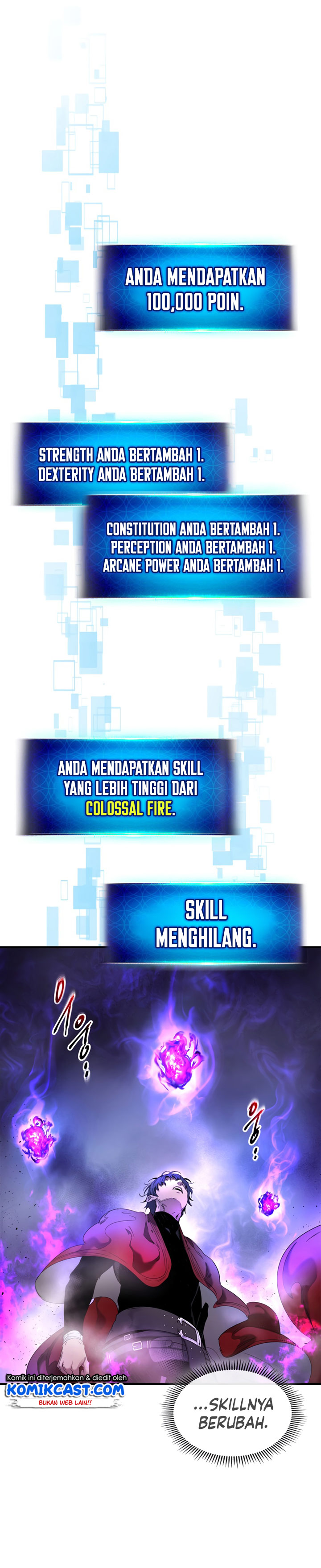 Leveling With the Gods Chapter 43 Bahasa Indonesia