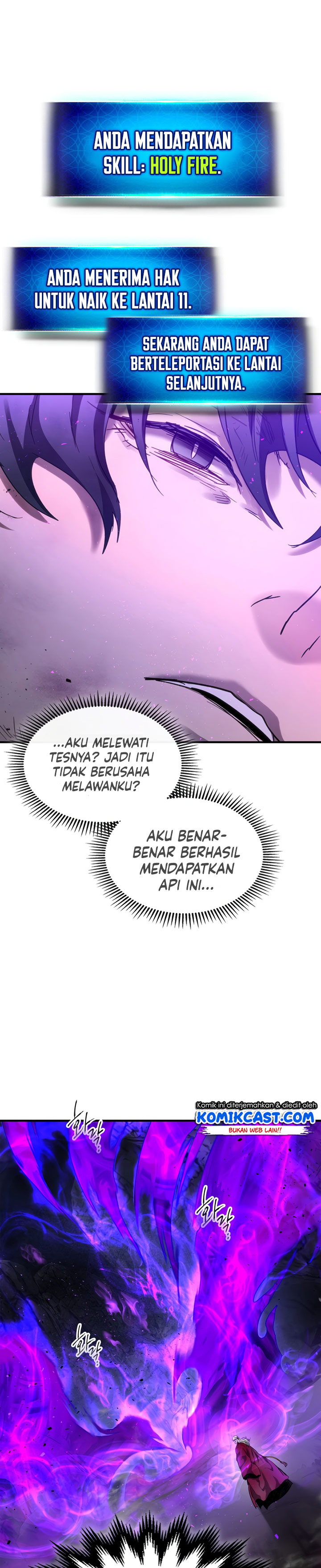 Leveling With the Gods Chapter 43 Bahasa Indonesia