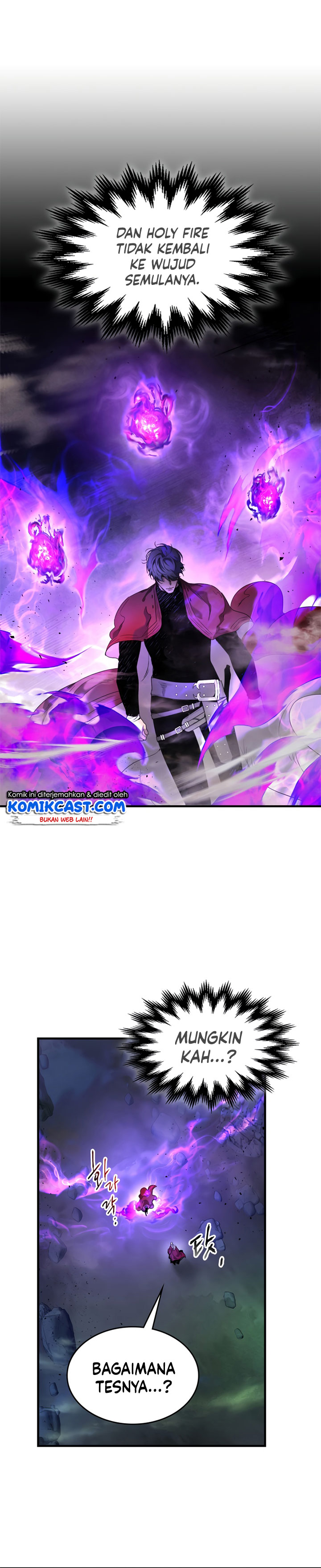 Leveling With the Gods Chapter 43 Bahasa Indonesia