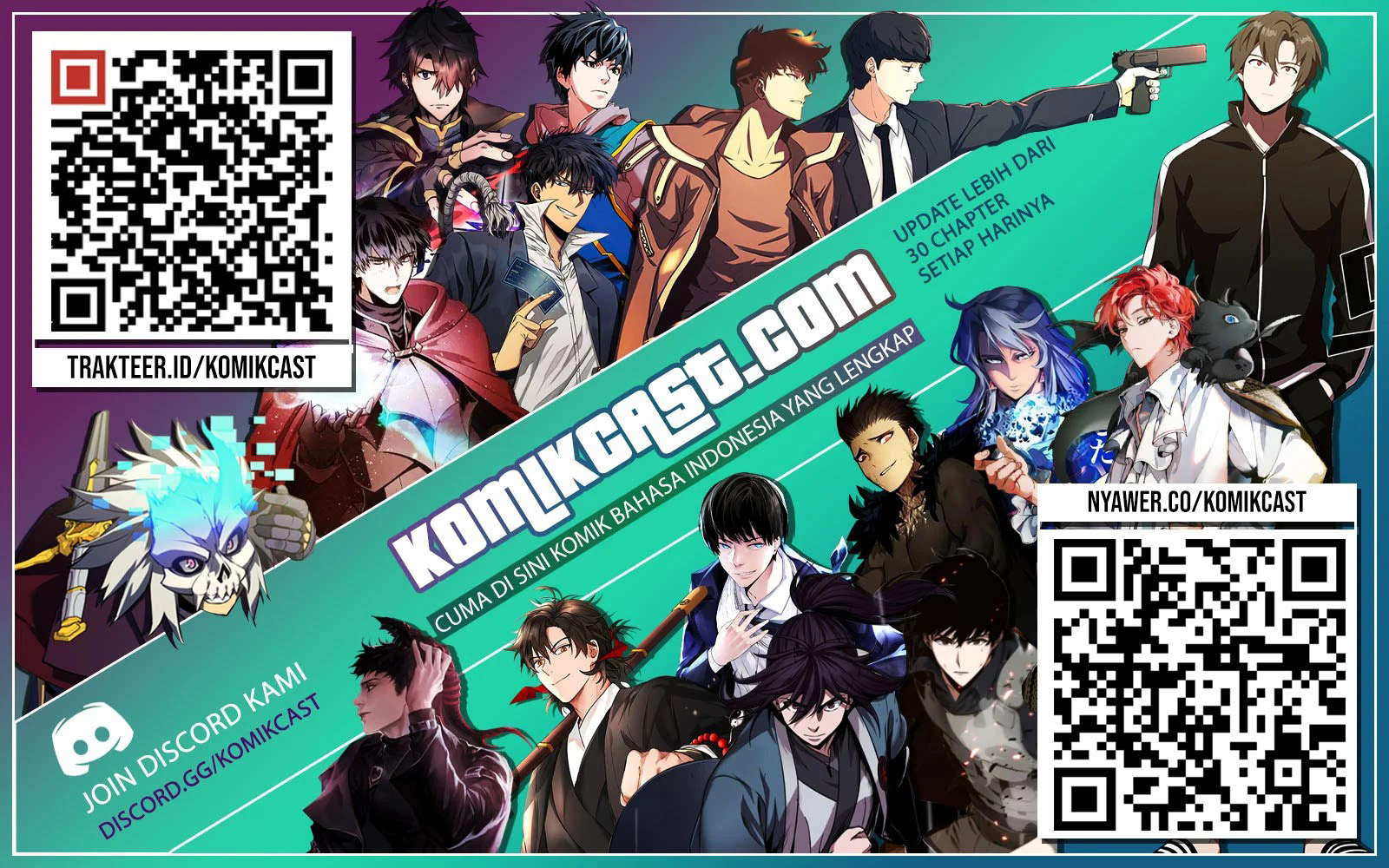 Leveling With the Gods Chapter 43 Bahasa Indonesia