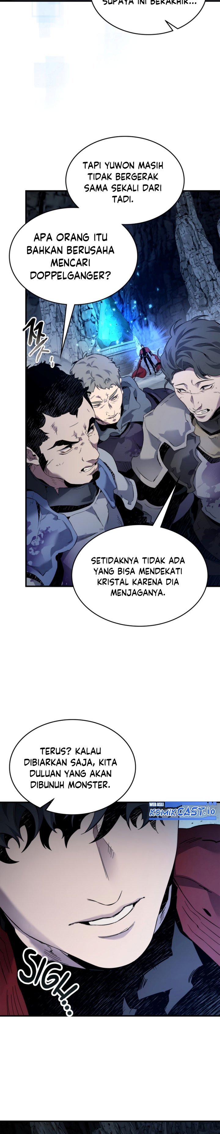 Leveling With the Gods Chapter 81 Bahasa Indonesia