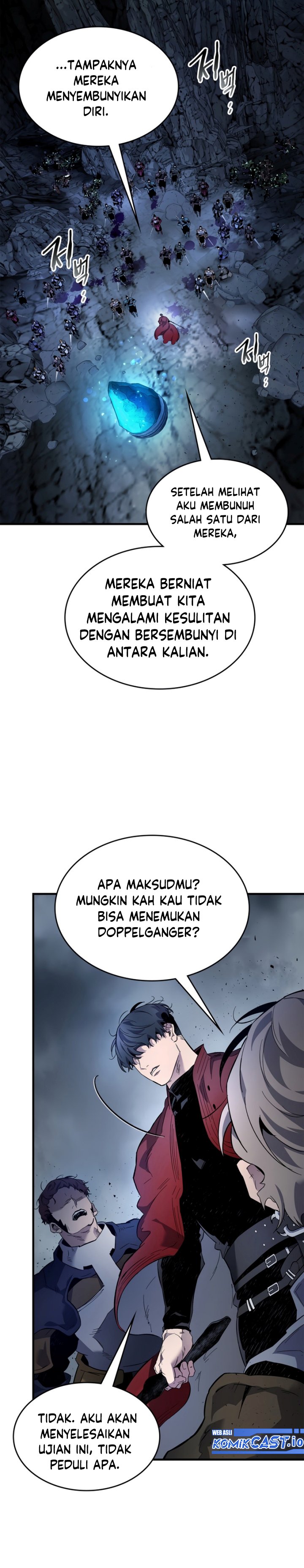 Leveling With the Gods Chapter 81 Bahasa Indonesia
