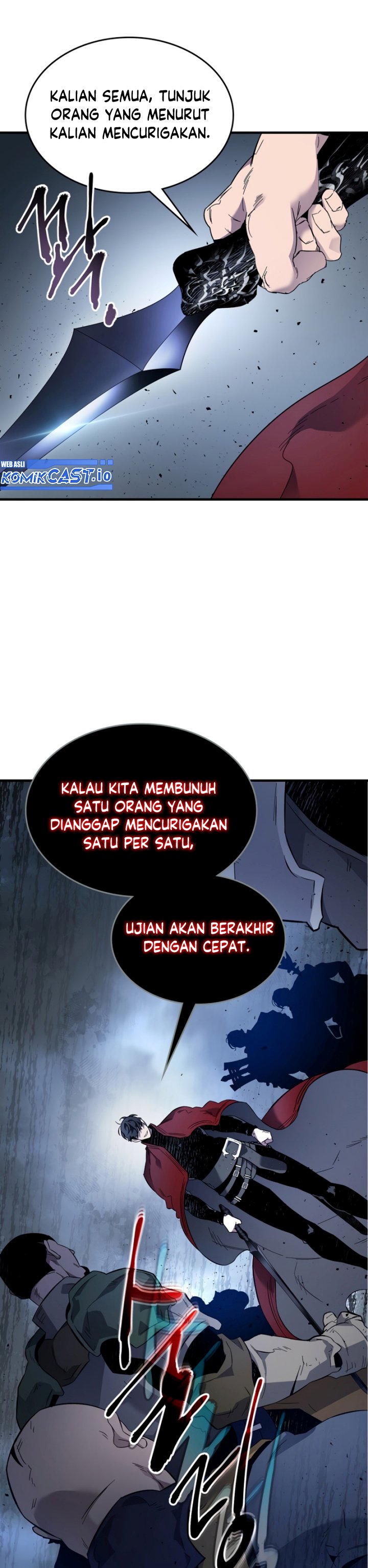 Leveling With the Gods Chapter 81 Bahasa Indonesia