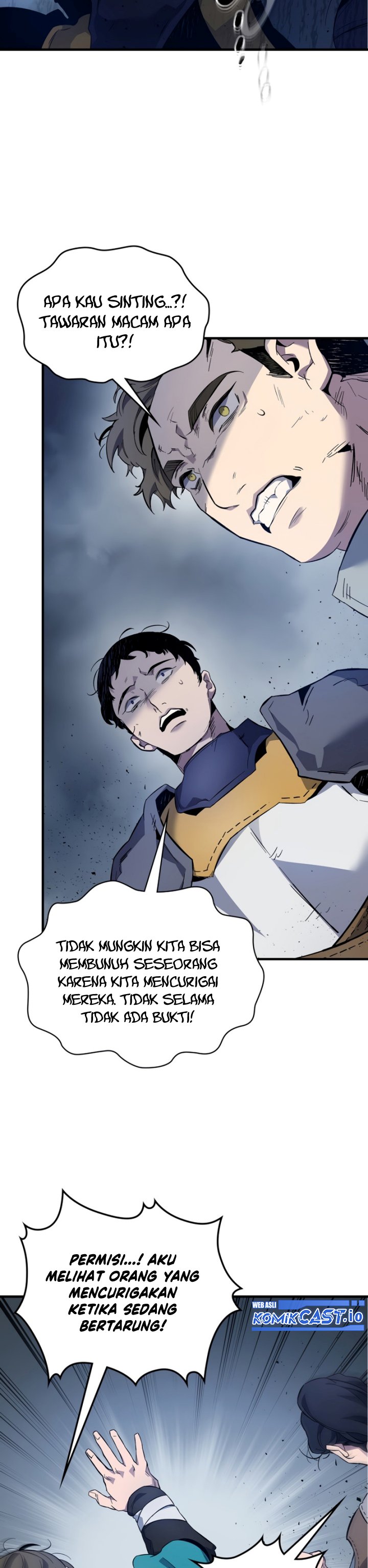 Leveling With the Gods Chapter 81 Bahasa Indonesia