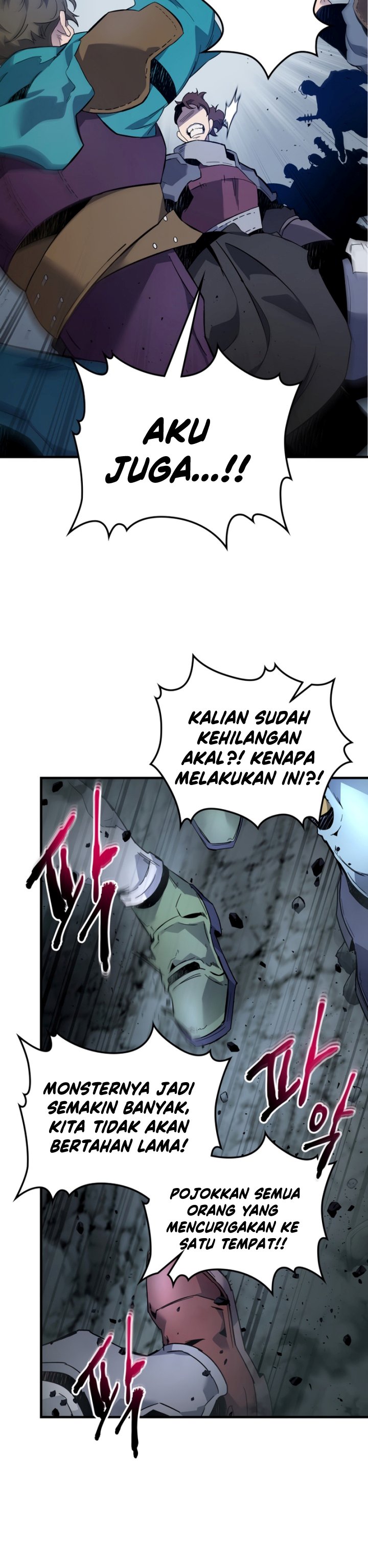 Leveling With the Gods Chapter 81 Bahasa Indonesia
