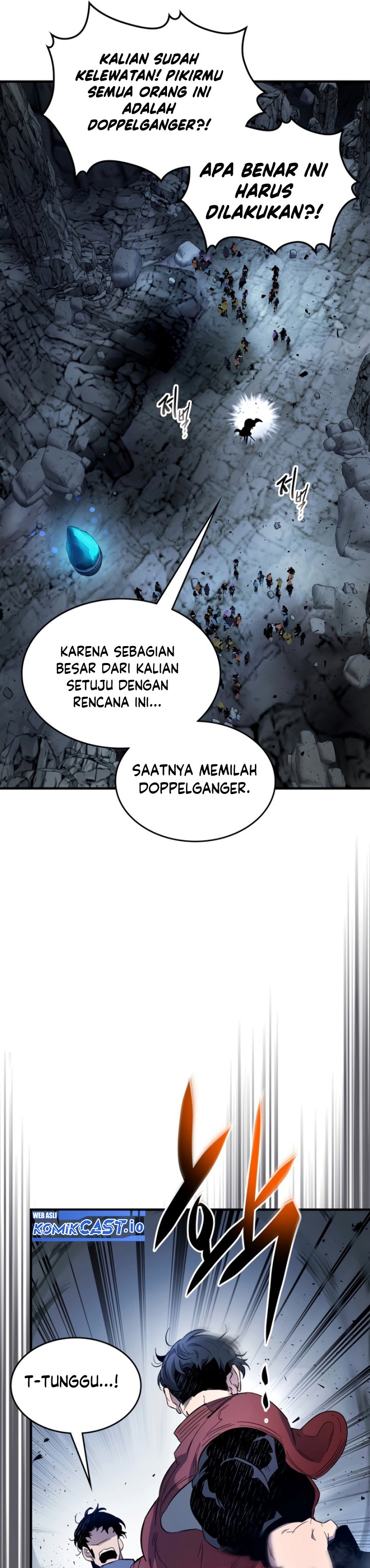 Leveling With the Gods Chapter 81 Bahasa Indonesia