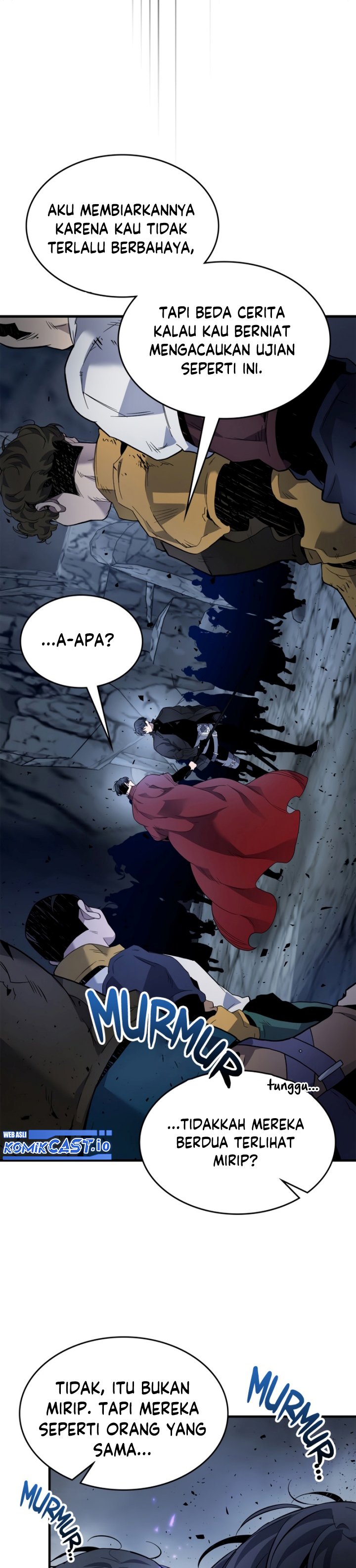 Leveling With the Gods Chapter 81 Bahasa Indonesia