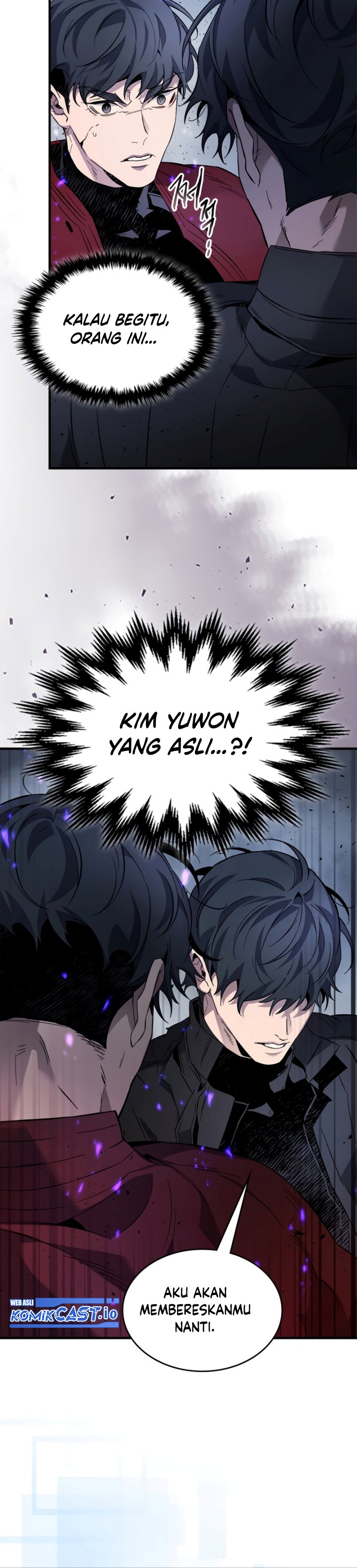 Leveling With the Gods Chapter 81 Bahasa Indonesia